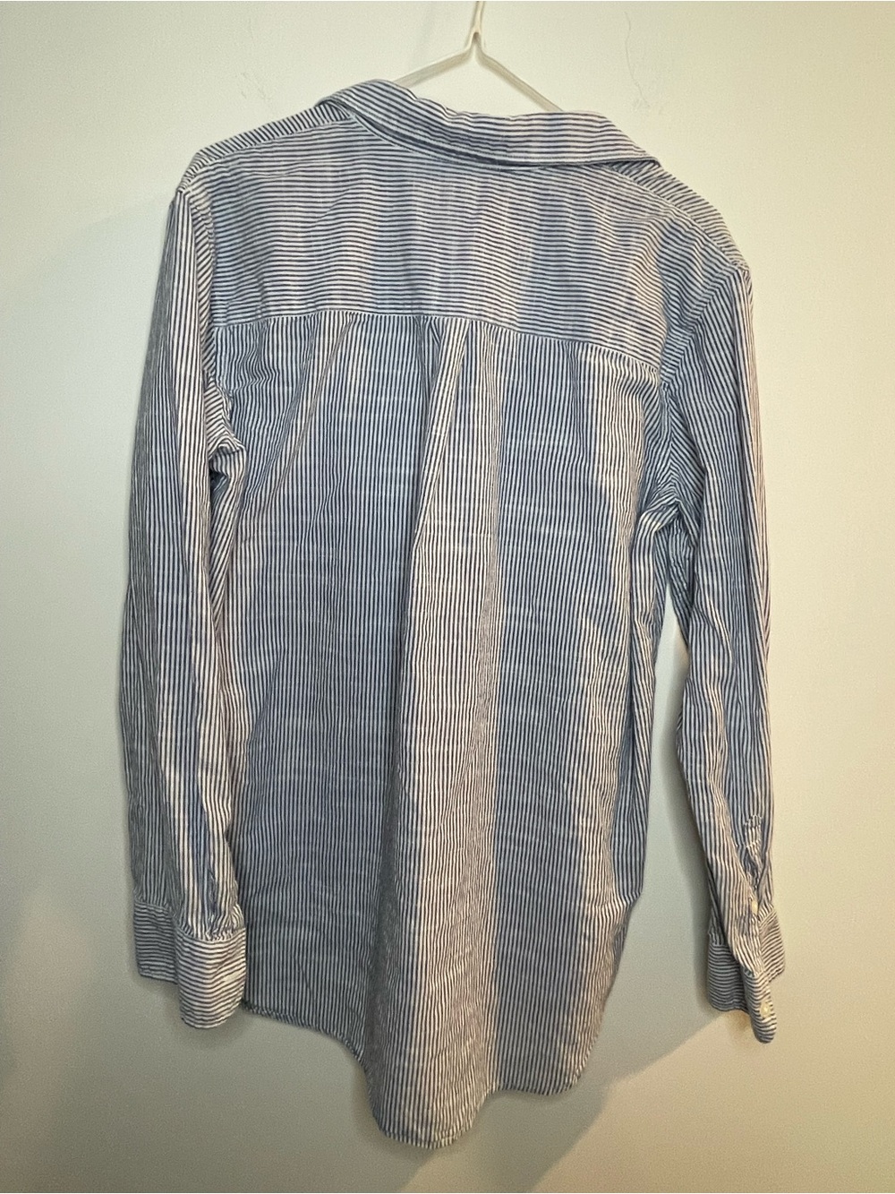 Gap 100% cotton popover shirt M - Picture 2 of 5